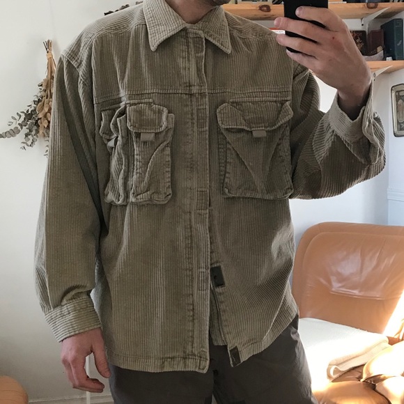 Vintage outdoors technical shirt - Picture 4 of 4